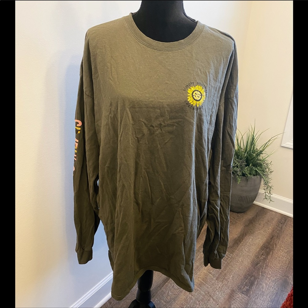 Simply Southern Sunflower Shirt